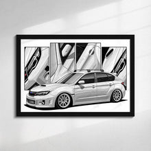 Load image into Gallery viewer, Subaru WRX Impreza 2011-2014 STI Stink Eye Wagon #264 - #272