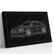 Load image into Gallery viewer, Subaru WRX Impreza 2004-2005 STI Blob Eye Sedan #255 - #263