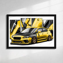 Load image into Gallery viewer, Subaru WRX Impreza 2015-2017 STI Raptor Eye Pre-face #246 - #254