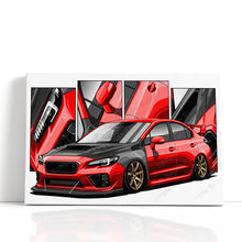 Load image into Gallery viewer, Subaru WRX Impreza 2015-2017 STI Raptor Eye Pre-face #246 - #254