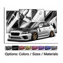 Load image into Gallery viewer, Subaru WRX Impreza 2015-2017 STI Raptor Eye Pre-face #246 - #254
