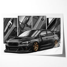 Load image into Gallery viewer, Subaru WRX Impreza 2015-2017 STI Raptor Eye Pre-face #227 - #235