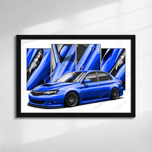 Load image into Gallery viewer, Subaru WRX Impreza 2008-2010 Narrow Body Stink Eye Sedan #200 - #208