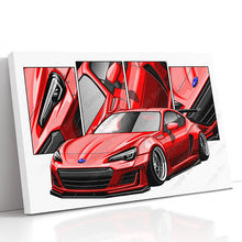 Load image into Gallery viewer, Subaru BRZ 1st Gen Widebody #191 - #199