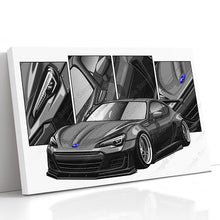 Load image into Gallery viewer, Subaru BRZ 1st Gen Widebody #191 - #199