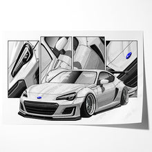 Load image into Gallery viewer, Subaru BRZ 1st Gen Widebody #191 - #199