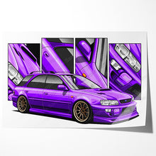 Load image into Gallery viewer, Subaru WRX Impreza 1992-2000 STI Mean Eye Wagon #155 - #163