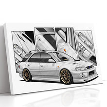 Load image into Gallery viewer, Subaru WRX Impreza 1992-2000 STI Mean Eye Wagon #155 - #163