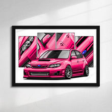 Load image into Gallery viewer, Subaru WRX Impreza 2011-2014 STI Stink Eye Wagon #137 - #145