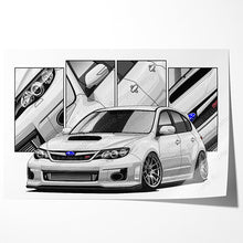 Load image into Gallery viewer, Subaru WRX Impreza 2011-2014 STI Stink Eye Wagon #137 - #145