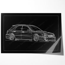 Load image into Gallery viewer, Subaru WRX Impreza 2001-2003 STI Bug Eye Wagon #128 - #136