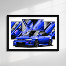 Load image into Gallery viewer, Subaru WRX Impreza 1992-2000 STI Mean Eye Sedan #119 - #127