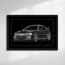 Load image into Gallery viewer, Subaru WRX Impreza 1992-2000 STI Mean Eye Sedan #119 - #127