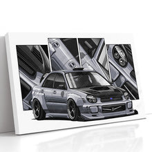 Load image into Gallery viewer, Subaru WRX Impreza 2001-2003 STI Bug Eye Sedan #110 - #118