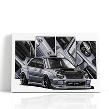 Load image into Gallery viewer, Subaru WRX Impreza 2001-2003 STI Bug Eye Sedan #110 - #118