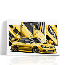 Load image into Gallery viewer, Subaru WRX Impreza 2006-2007 STI Hawk Eye Sedan #101 - #109