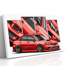 Load image into Gallery viewer, Subaru WRX Impreza 2006-2007 STI Hawk Eye Sedan #101 - #109