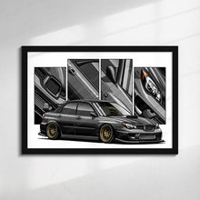 Load image into Gallery viewer, Subaru WRX Impreza 2006-2007 STI Hawk Eye Sedan #101 - #109
