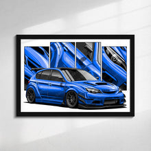 Load image into Gallery viewer, Subaru WRX Impreza 2011-2014 STI Stink Eye Wagon #092 - #100