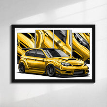 Load image into Gallery viewer, Subaru WRX Impreza 2011-2014 STI Stink Eye Wagon #092 - #100