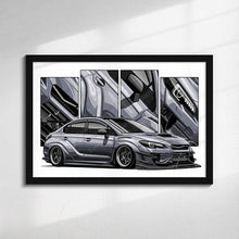 Load image into Gallery viewer, Subaru WRX Impreza 2015-2021 STI Raptor Eye #083 - #091