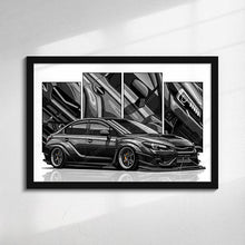 Load image into Gallery viewer, Subaru WRX Impreza 2015-2021 STI Raptor Eye #083 - #091
