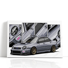 Load image into Gallery viewer, Subaru WRX Impreza 2001-2003 STI Bug Eye Sedan #074 - #082