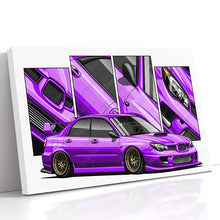Load image into Gallery viewer, Subaru WRX Impreza 2006-2007 STI Hawk Eye Sedan #101 - #109