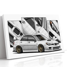 Load image into Gallery viewer, Subaru WRX Impreza 2006-2007 STI Hawk Eye Sedan #101 - #109