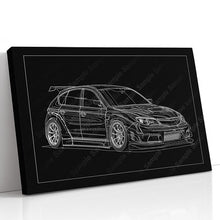 Load image into Gallery viewer, Subaru WRX Impreza 2011-2014 STI Stink Eye Wagon #092 - #100