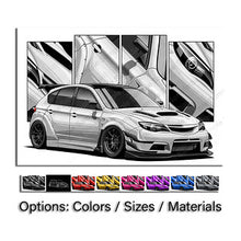 Load image into Gallery viewer, Subaru WRX Impreza 2011-2014 STI Stink Eye Wagon #092 - #100