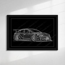 Load image into Gallery viewer, Subaru WRX Impreza 2015-2021 STI Raptor Eye #083 - #091