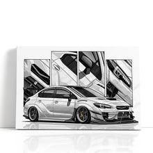 Load image into Gallery viewer, Subaru WRX Impreza 2015-2021 STI Raptor Eye #083 - #091