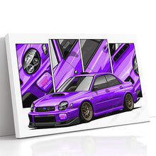 Load image into Gallery viewer, Subaru WRX Impreza 2001-2003 STI Bug Eye Sedan #074 - #082