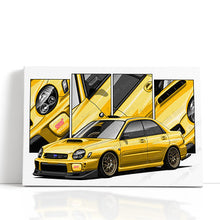 Load image into Gallery viewer, Subaru WRX Impreza 2001-2003 STI Bug Eye Sedan #074 - #082