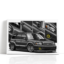 Load image into Gallery viewer, Subaru Forester 2003-2005 2nd Gen Pre-Face #291 - #299