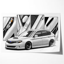 Load image into Gallery viewer, Subaru WRX Impreza 2008-2010 Narrow Body Stink Eye Wagon #209 - #217