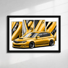 Load image into Gallery viewer, Subaru WRX Impreza 2008-2010 Narrow Body Stink Eye Wagon #209 - #217