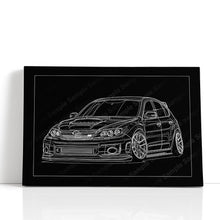 Load image into Gallery viewer, Subaru WRX Impreza 2011-2014 STI Stink Eye Wagon #137 - #145