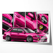 Load image into Gallery viewer, Subaru WRX Impreza 2001-2003 STI Bug Eye Wagon #128 - #136