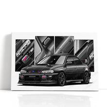 Load image into Gallery viewer, Subaru WRX Impreza 1992-2000 STI Mean Eye Sedan #119 - #127