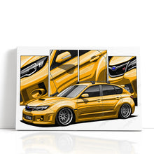Load image into Gallery viewer, Subaru WRX Impreza 2011-2014 STI Stink Eye Wagon #309 - #317