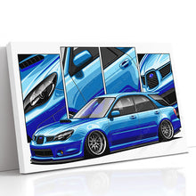 Load image into Gallery viewer, Subaru WRX Impreza 2006-2007 STI Hawk Eye Wagon #282 - #290