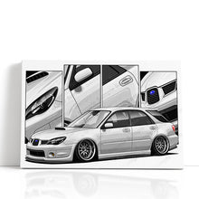Load image into Gallery viewer, Subaru WRX Impreza 2006-2007 STI Hawk Eye Wagon #282 - #290