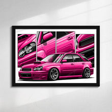 Load image into Gallery viewer, Subaru WRX Impreza 2004-2005 STI Blob Eye Wagon #273 - #281