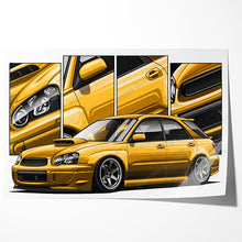 Load image into Gallery viewer, Subaru WRX Impreza 2004-2005 STI Blob Eye Wagon #273 - #281