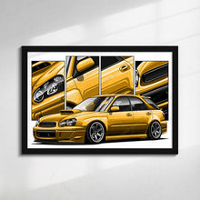 Load image into Gallery viewer, Subaru WRX Impreza 2004-2005 STI Blob Eye Wagon #273 - #281