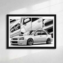 Load image into Gallery viewer, Subaru WRX Impreza 2004-2005 STI Blob Eye Wagon #273 - #281