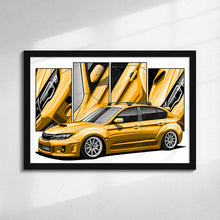Load image into Gallery viewer, Subaru WRX Impreza 2011-2014 STI Stink Eye Wagon #264 - #272