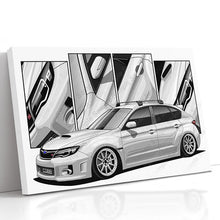 Load image into Gallery viewer, Subaru WRX Impreza 2011-2014 STI Stink Eye Wagon #264 - #272